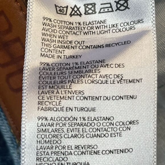 BDG Urban Outfitters Dillon Medium Wash Slim Straight Raw Hem Ankle Jeans (26) - Picture 13 of 16